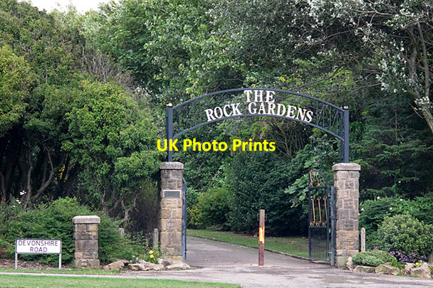 Photo 6"x4" Entrance to The Rock Gardens, Devonshire Road, Blackpool Blackpool\/SD3136 c2010