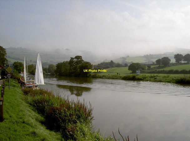 Photo 6"x4" River Avon at Saltford weir Kelston c2008