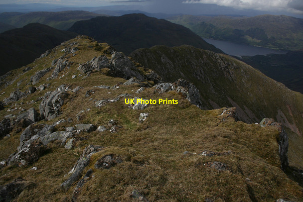 Photo 6"x4" Sgurr na Creige Shiel Bridge\/NG9318 c2010