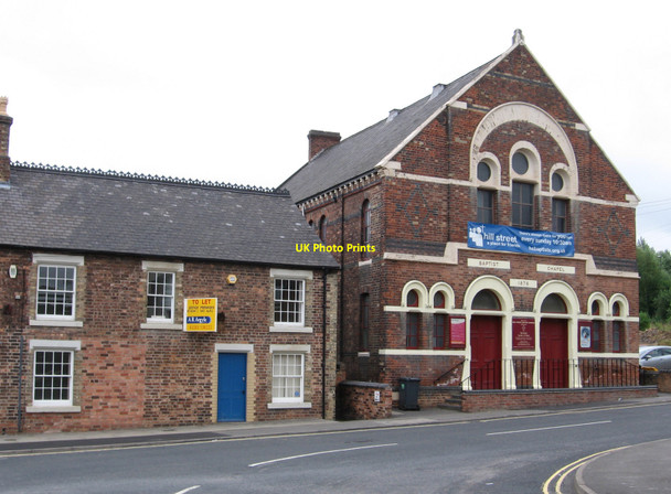 Photo 6"x4" Swadlincote - Baptist Chapel Swadlincote c2010