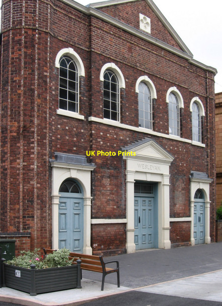 Photo 6"x4" Swadlincote - Wesleyan Chapel Swadlincote c2010