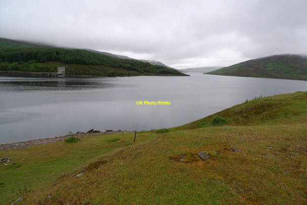 Photo 6"x4" Loch Errochty Trinafour c2010
