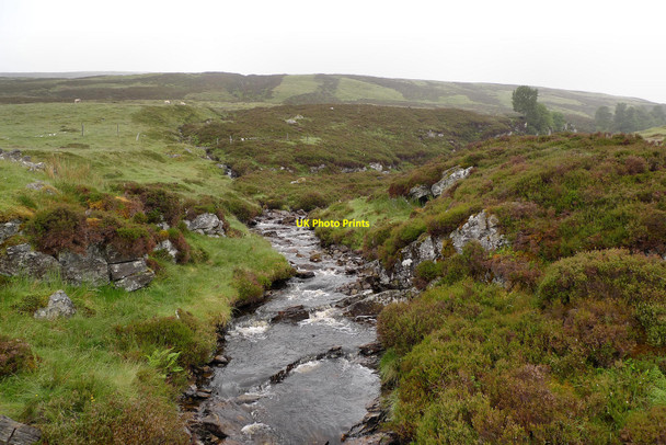 Photo 6"x4" Burn close to Loch Errochty Trinafour c2010