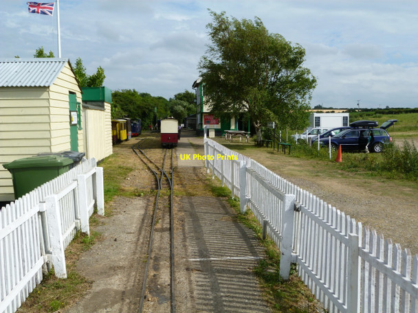 Photo 6"x4" Wells Station (Wells and Walsingham Light Railway) Wells-Next-The-Sea c2010