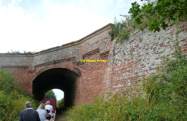 Photo 6"x4" Road Bridge over the Wells and Walsingham Light Railway Wells-Next-The-Sea c2010