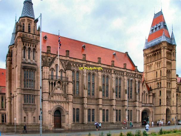 Photo 6"x4" University of Manchester Whitworth Hall Manchester c2010
