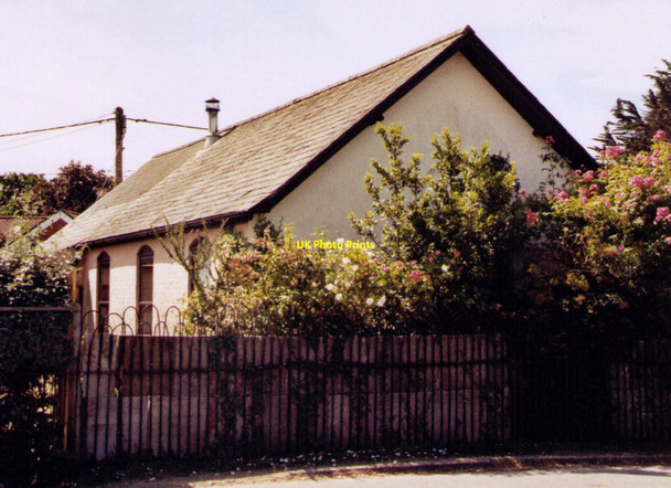 Photo 6"x4" Pilley Congregational Chapel Bull Hill\/SZ3398 c2010