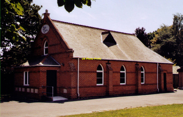 Photo 6"x4" Tiptoe Jireh Baptist Chapel Tiptoe\/SZ2597 c2010