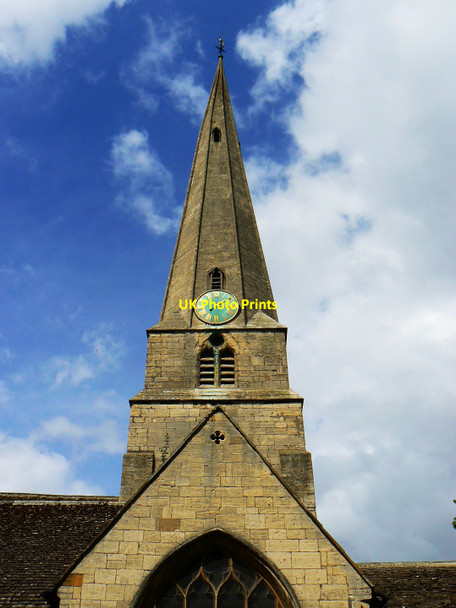 Photo 6"x4" St Mary's Church spire, Cheltenham Cheltenham c2010