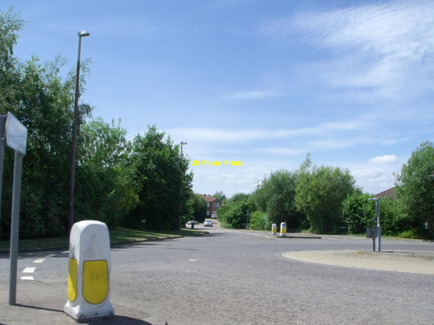 Photo 6"x4" Roundabout north of Henfield Henfield\/TQ2116 c2010