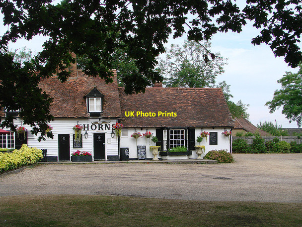 Photo 6"x4" The Horns at Bull's Green Bull's Green\/TL2717 c2010