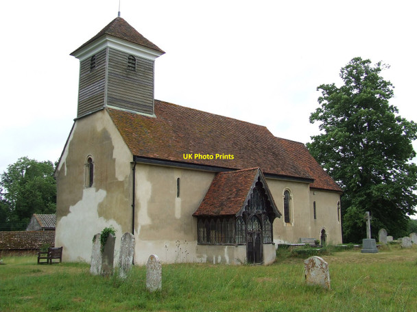 Photo 6"x4" St Mary Wissington Little Horkesley c2010