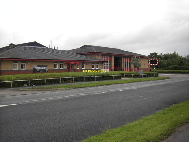 Photo 6"x4" Fire Station, Morecambe Morecambe c2010