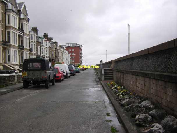 Photo 6"x4" Sandylands Promenade Morecambe c2010