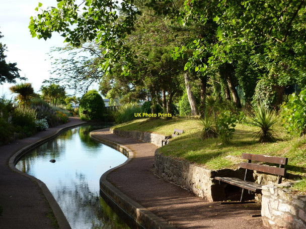 Photo 6"x4" The King's Gardens. Torquay Torquay c2010