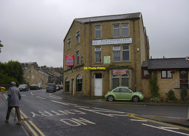 Photo 6"x4" Spring Lane, Colne, Lancashire Colne\/SD8940 c2010