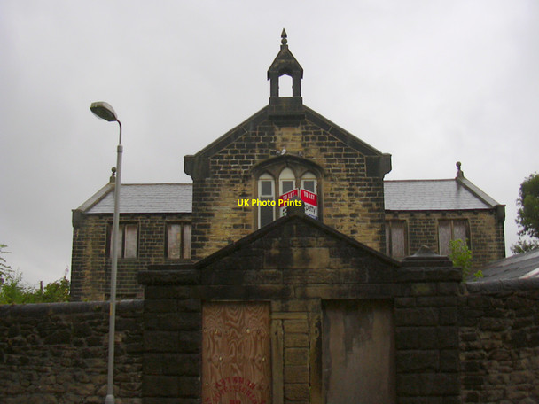 Photo 6"x4" Colne Parish Church School, Exchange Street, Colne Colne\/SD8940 c2010