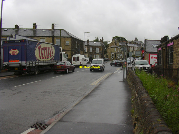 Photo 6"x4" Skipton Road, Colne, Lancashire Colne\/SD8940 c2010