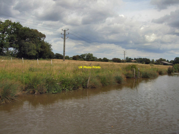 Photo 6"x4" Farmland near Hunston Chichester c2010