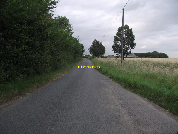 Photo 6"x4" Livermere Road Conyer's Green c2010