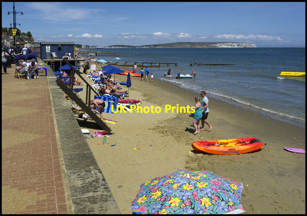 Photo 6"x4" The Beach, Shanklin Shanklin c2010