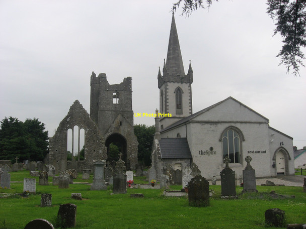 Photo 6"x4" Churches at Duleek, Co. Meath Duleek c2010
