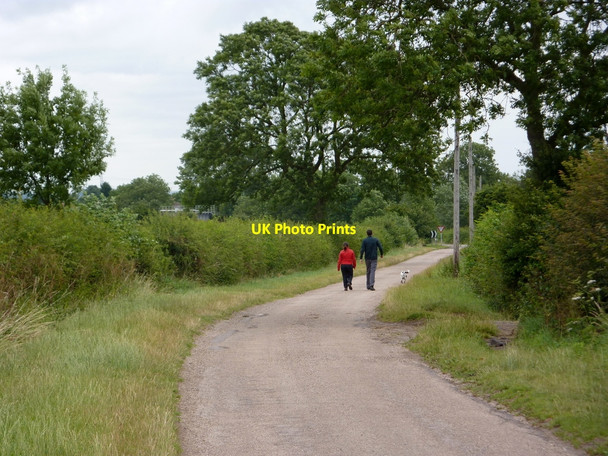 Photo 6"x4" Mill Lane towards North Leverton North Leverton with Habblesthorpe c2010