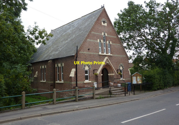 Photo 6"x4" Methodist church, North Leverton North Leverton with Habblesthorpe c2010