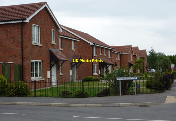 Photo 6"x4" New houses in North Leverton North Leverton with Habblesthorpe c2010