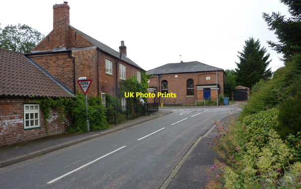 Photo 6"x4" Town Street towards Church Street, South Leverton South Leverton c2010