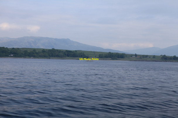 Photo 6"x4" View towards Branra Rock Clachan\/NM8643 c2010