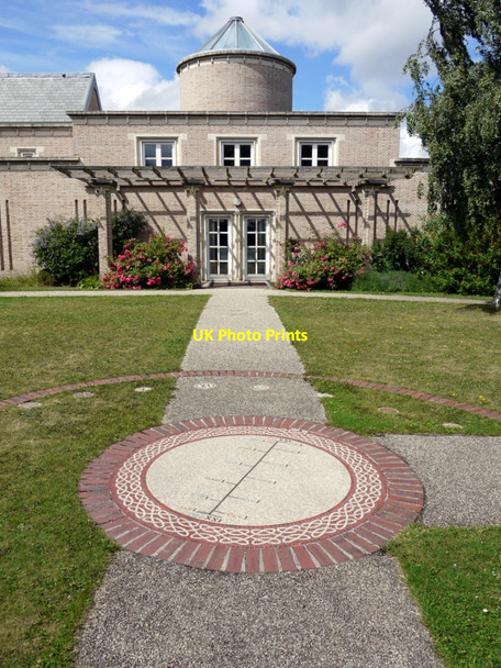Photo 6"x4" Sundial, Bede's World, Jarrow Jarrow c2010
