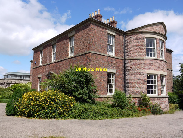 Photo 6"x4" Jarrow Hall, Bede's World Jarrow c2010