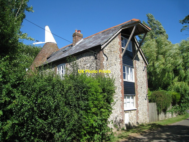 Photo 6"x4" The Oast, Jacques Court Bladbean c2010