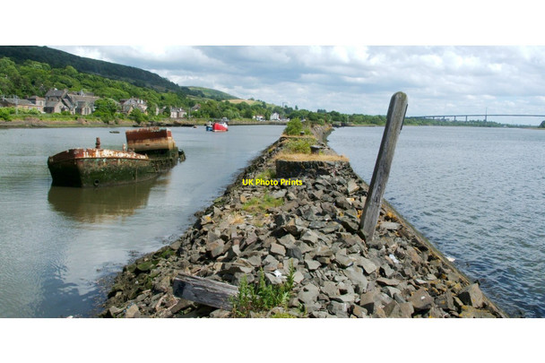 Photo 6"x4" Bowling Harbour Erskine c2010