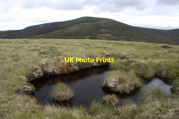 Photo 6"x4" Bog pool on Carn na h-Ailig Carn na h-Ailig c2010
