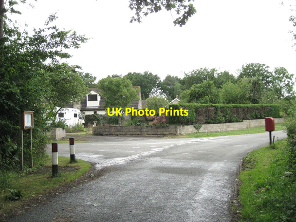 Photo 6"x4" The lane from Stone at Lower Stone Lower Stone c2010