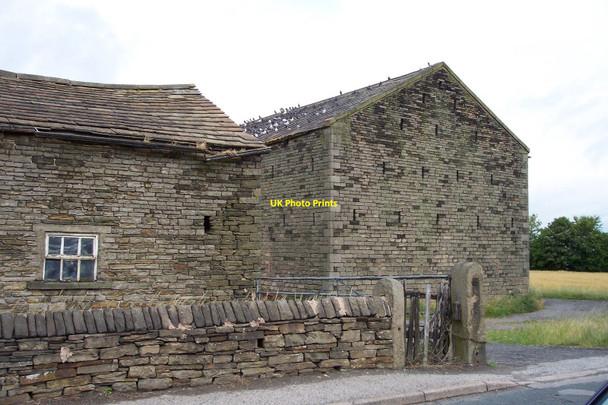 Photo 6"x4" Giant pigeon loft at Pimbo Crawford\/SD5002 c2010