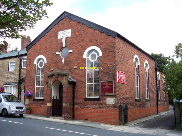 Photo 6"x4" Methodist church at Tontine Tontine c2010
