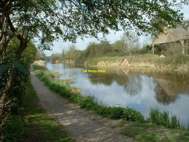 Photo 6"x4" Hunston Canal Chichester c2007