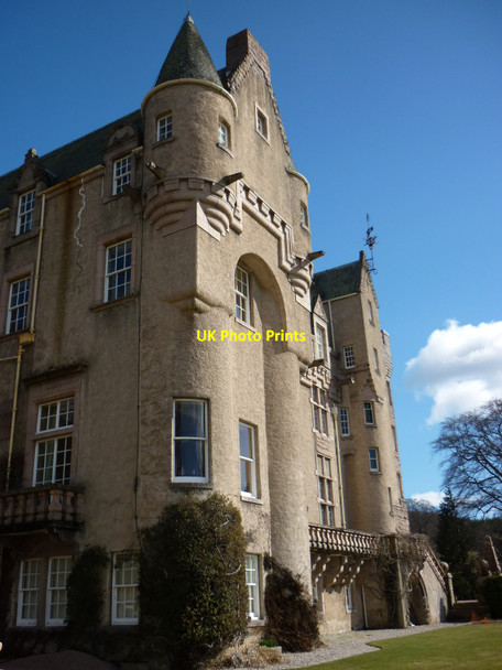 Photo 6"x4" Kincardine Castle Kincardine O'Neil c2010