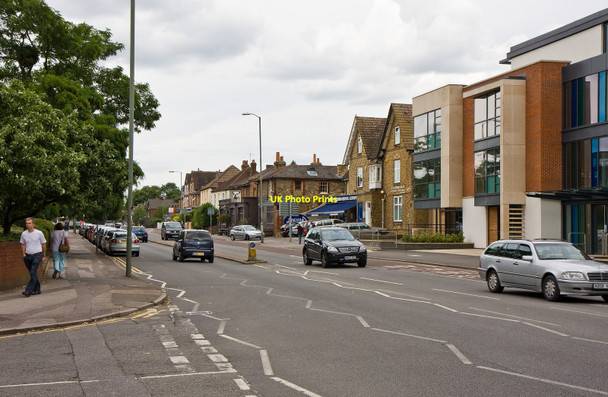 Photo 6"x4" Woodbridge Road Guildford c2010