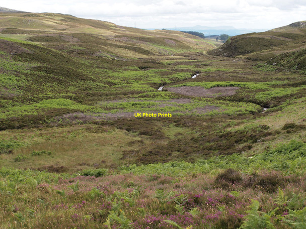 Photo 6"x4" Buchny Burn Lochan a' Chait\/NO0551 c2010