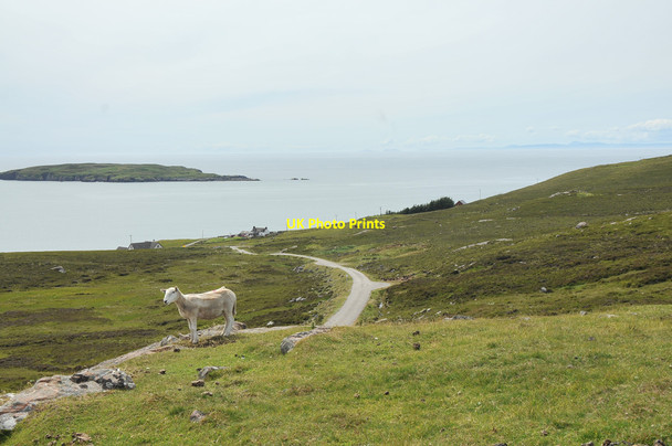 Photo 6"x4" View over Altandhu Brae of Achnahaird c2010