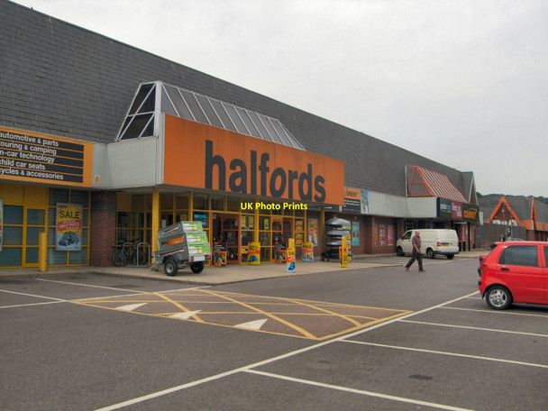 Photo 6"x4" Lewes Road Retail Park Brighton\/TQ3106 c2010