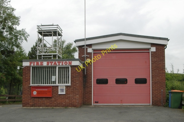 Photo 6"x4" Robin Hoods Bay fire station Fylingthorpe c2009