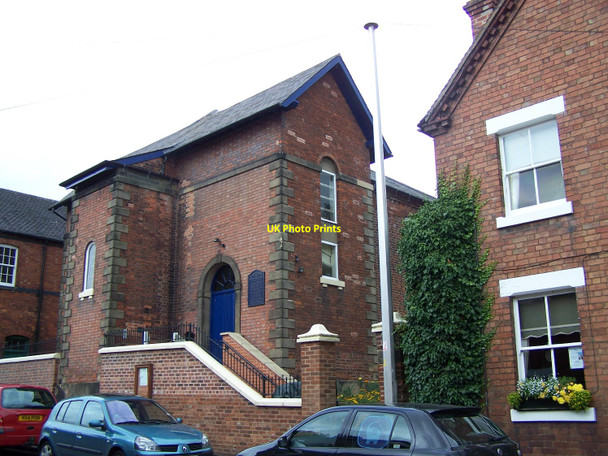 Photo 6"x4" Tutbury Congregational Church Hatton\/SK2130 c2010