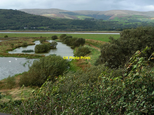 Photo 6"x4" View from the hide Eglwys Fach c2008