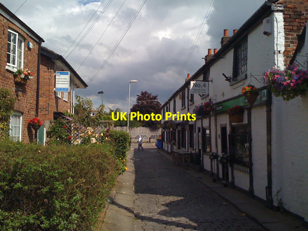 Photo 6"x4" Warburton Street, Didsbury Didsbury c2010