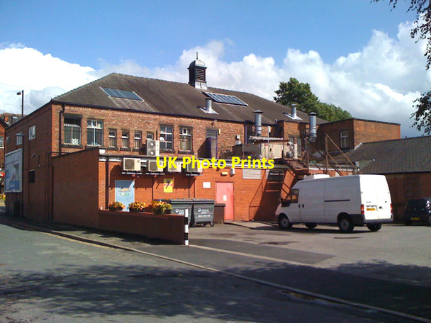 Photo 6"x4" Rear of Pizza Hut, Wilmslow Road, Didsbury Didsbury c2010
